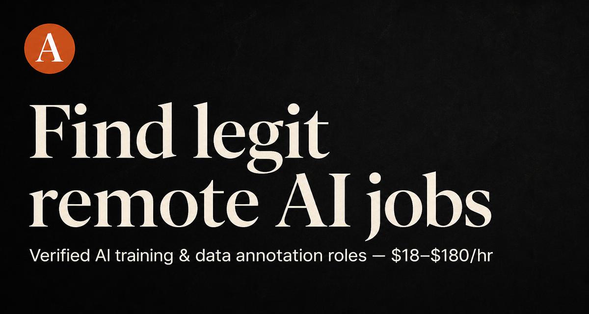 Research Annotation Generalist (Macbook User) at Mercor — AnnotateJobs